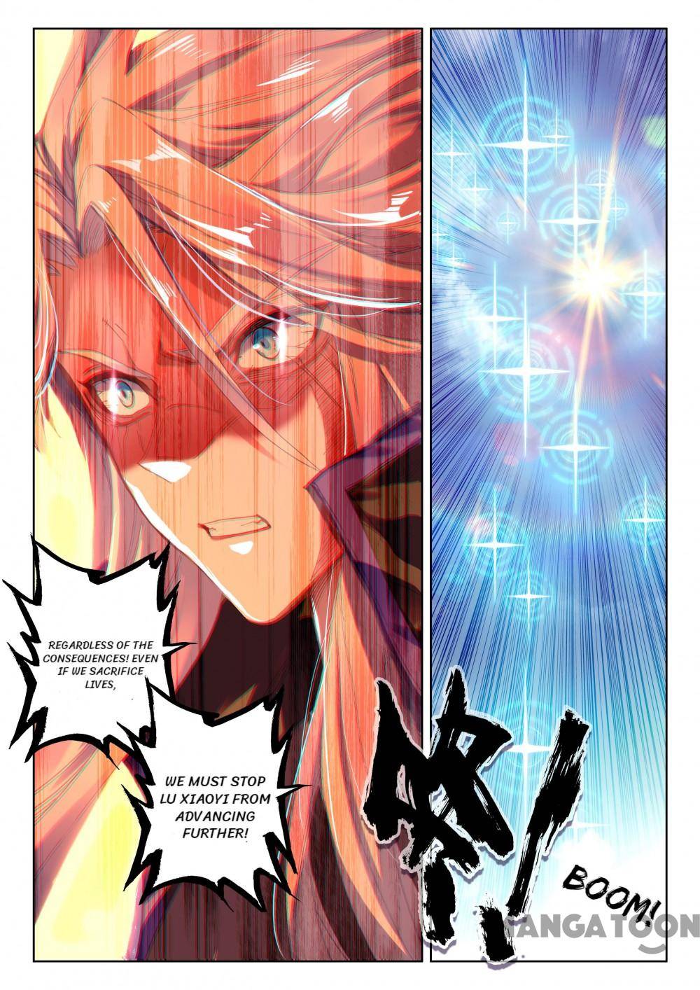 The Great Deity Chapter 220 5